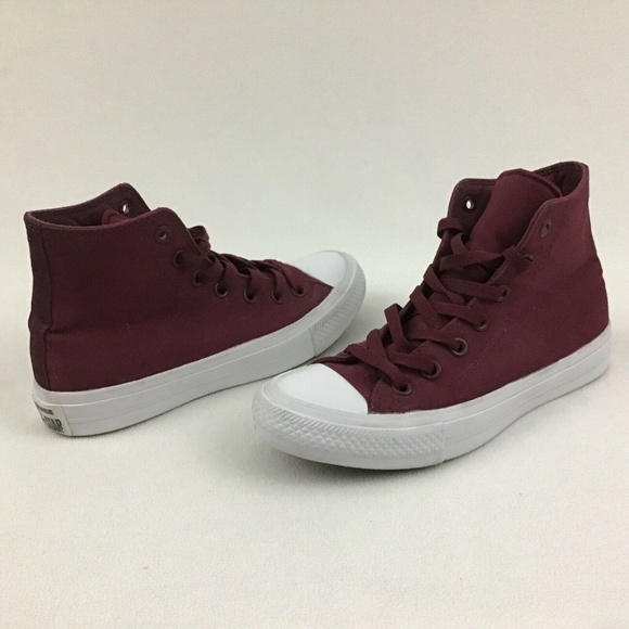 Converse Other - Men's Converse Chuck Taylor II Maroon Shoes 5.5